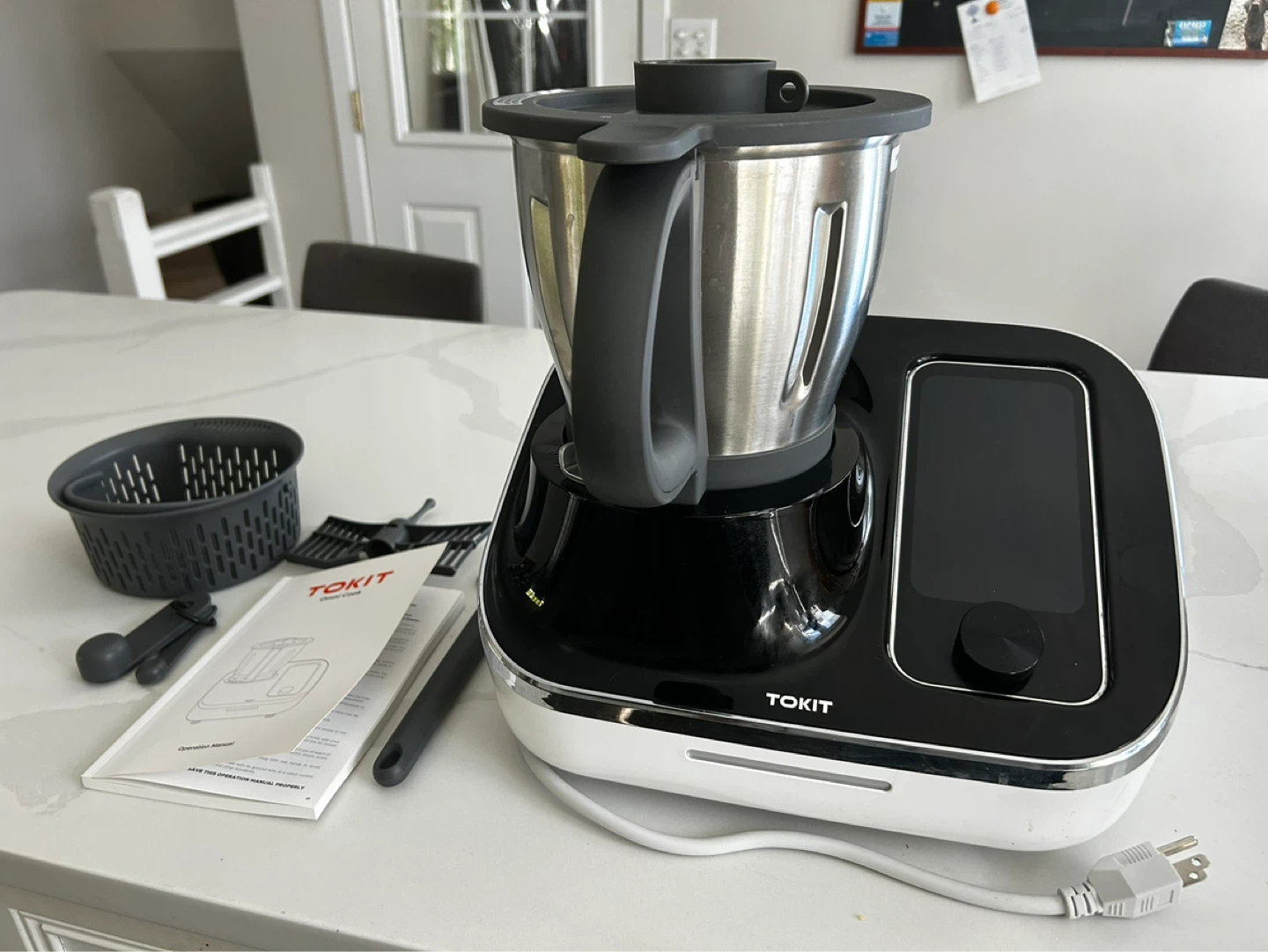 TOKIT Omni Cook Food Processor & Multi-Cooker - photo 2
