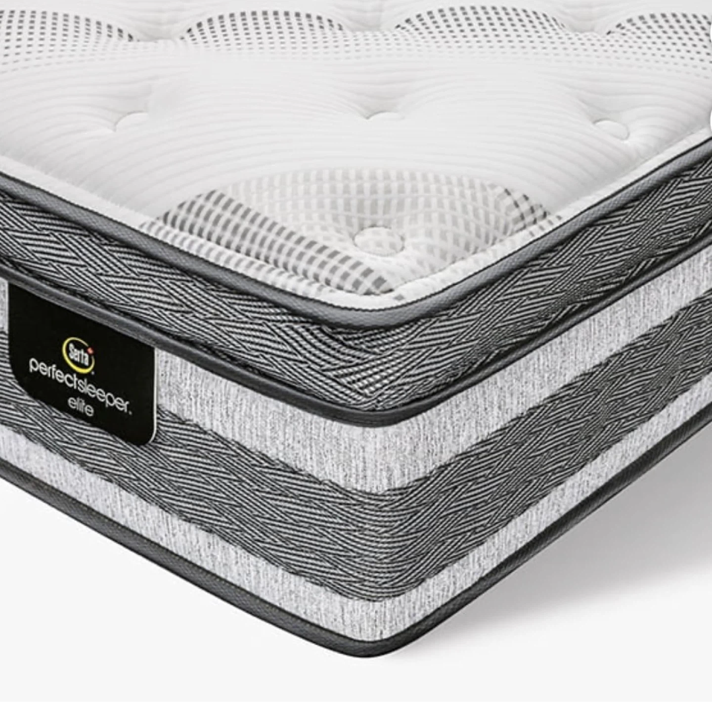 Queen Serta Perfect Sleeper Mattress Set