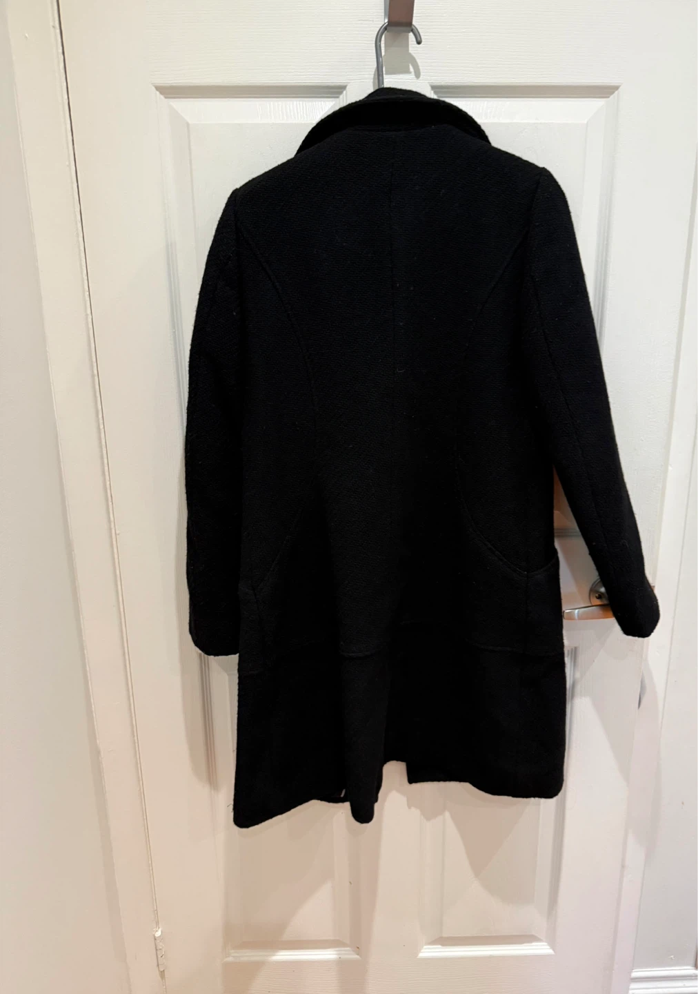 Women’s black coat - photo 2