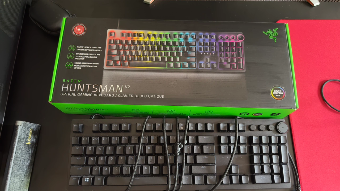 Razer Huntsman V2 Optical Gaming Keyboard
