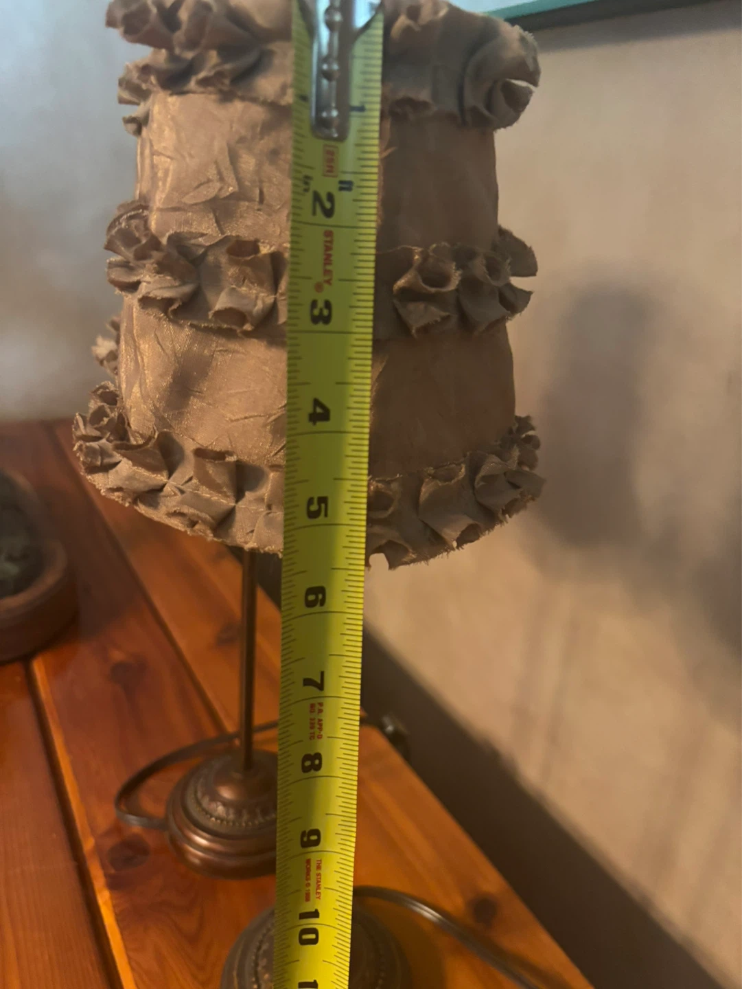 Set of 2  Ruffled Lamps - photo 3