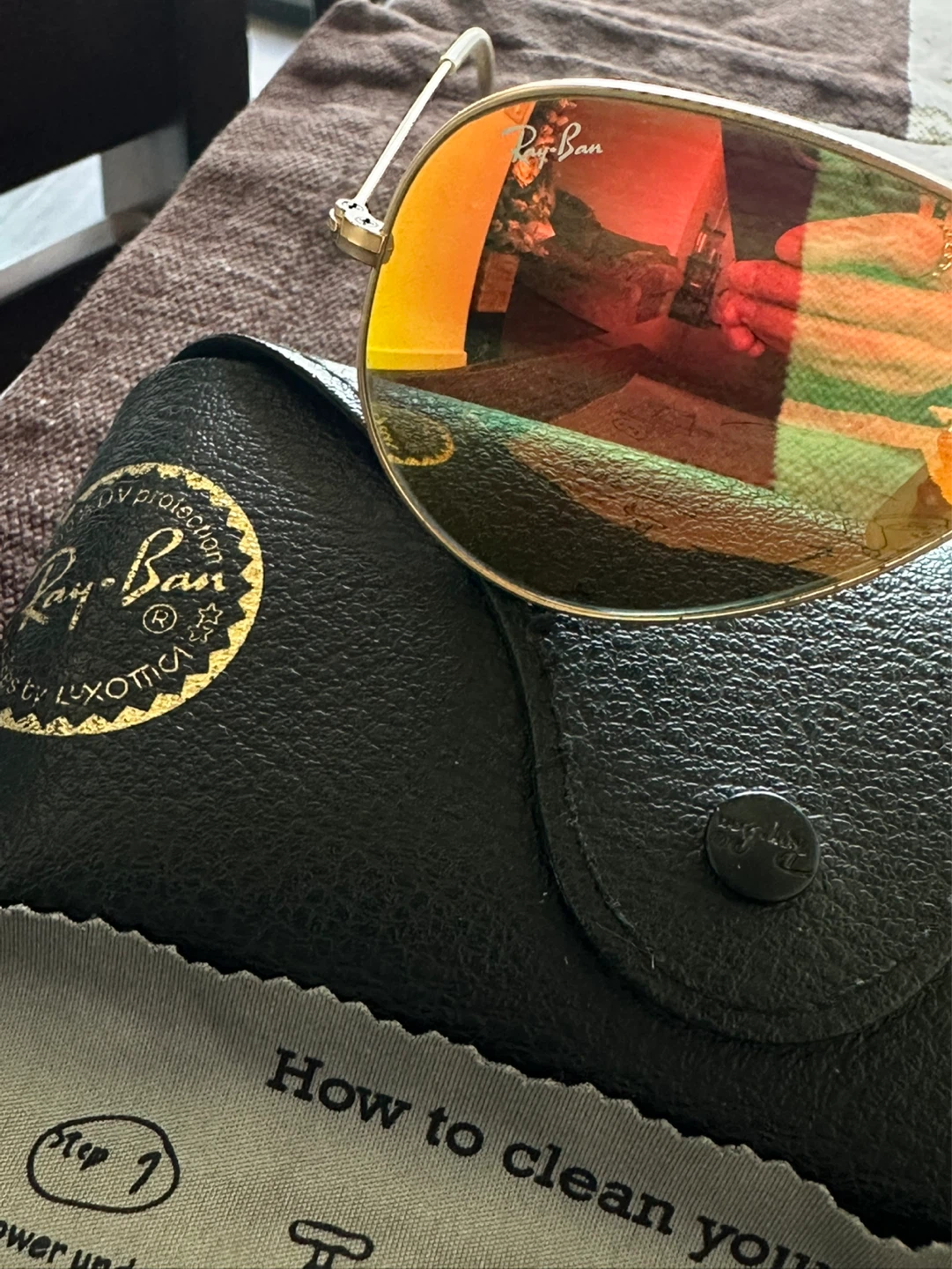 Ray-Ban Aviator Sunglasses - photo 2
