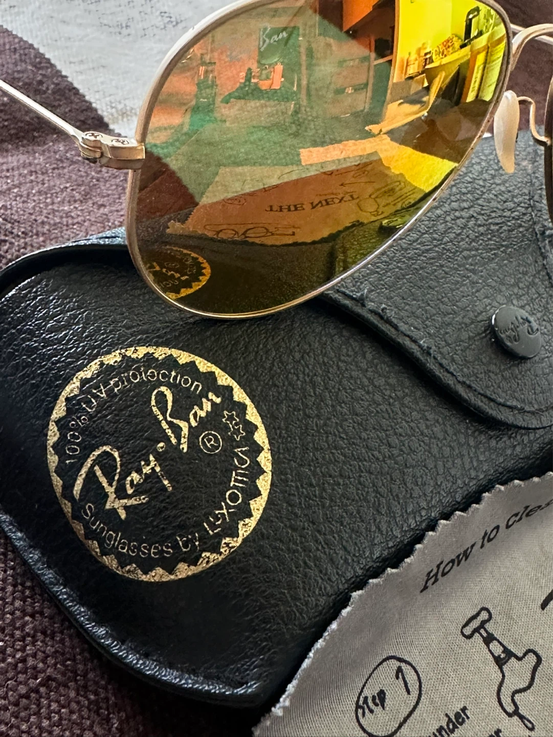 Ray-Ban Aviator Sunglasses - photo 3