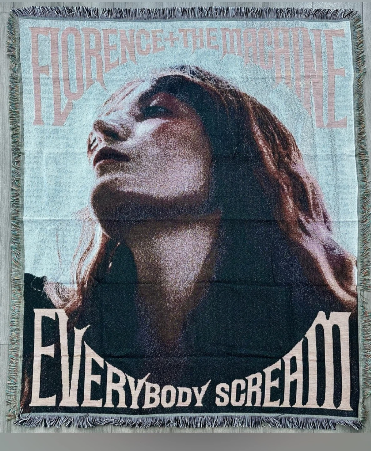 Poster & Woven Blanket - Florence + The Machine
