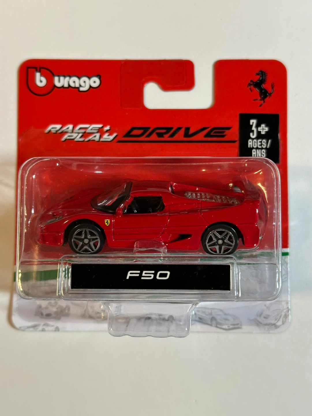 Burago Ferrari Race & Drive Die-cast Cars (Set of 3) - photo 3