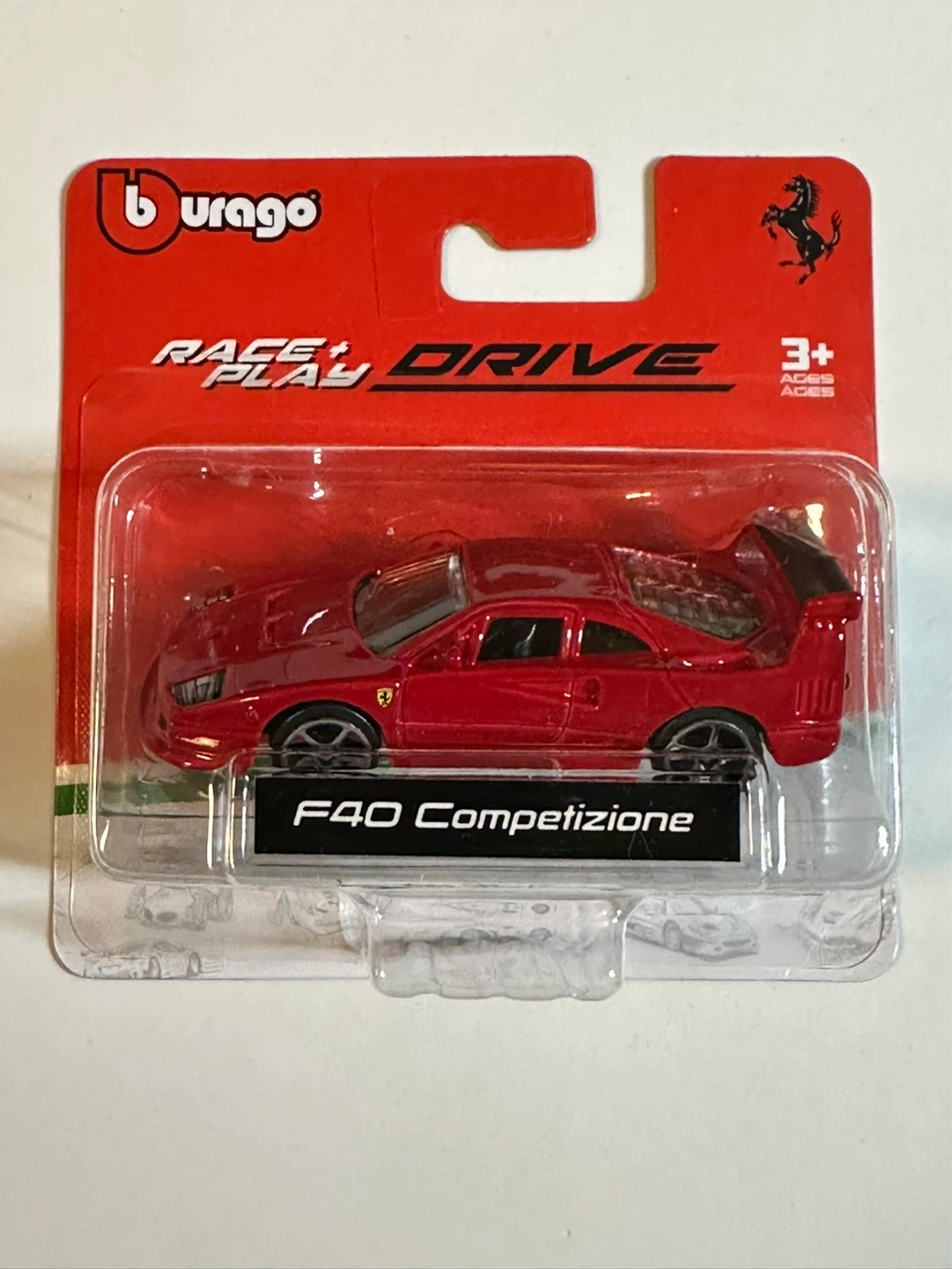 Burago Ferrari Race & Drive Die-cast Cars (Set of 3) - photo 5