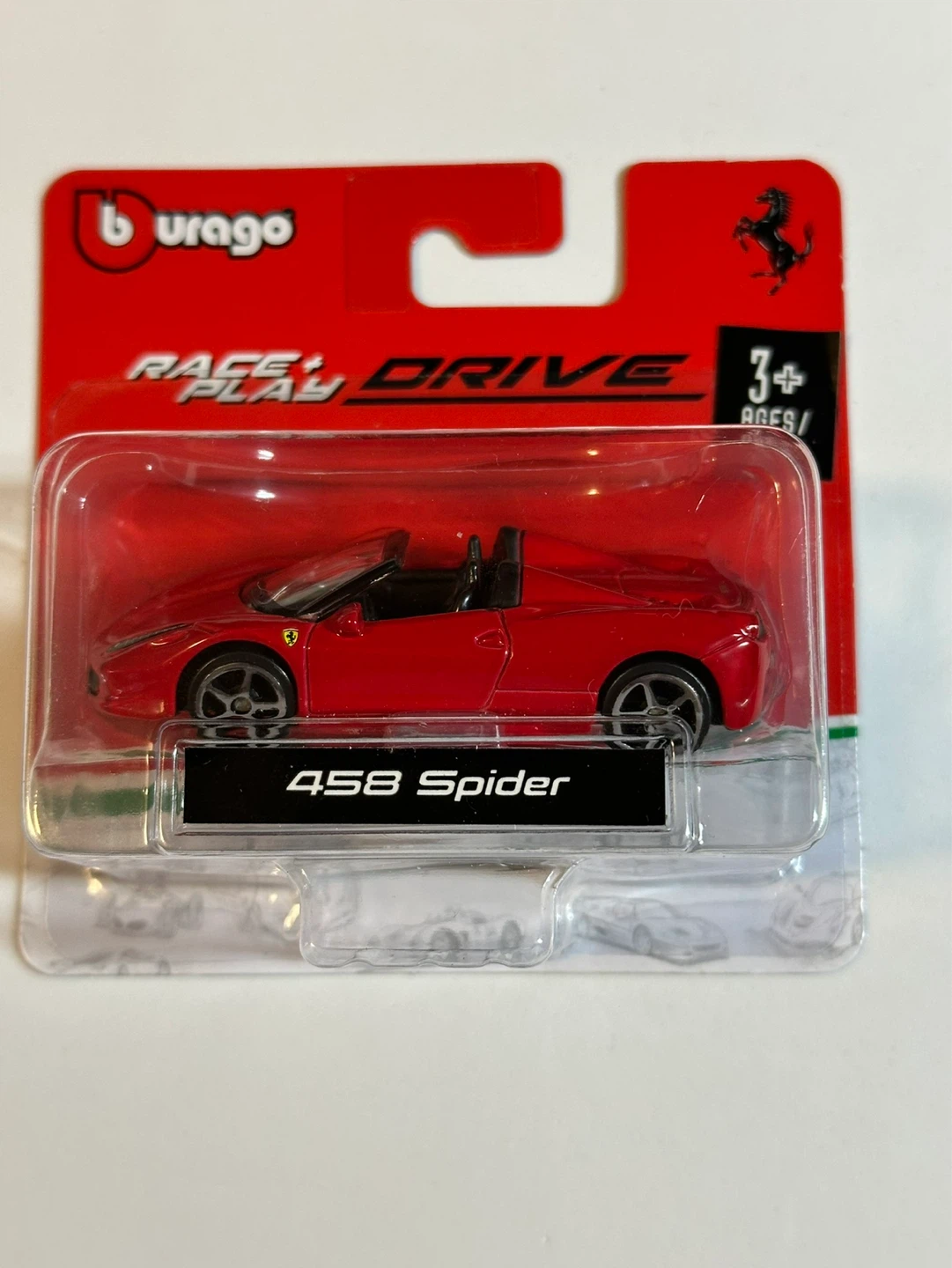 Burago Ferrari Race & Drive Die-cast Cars (Set of 3) - photo 4