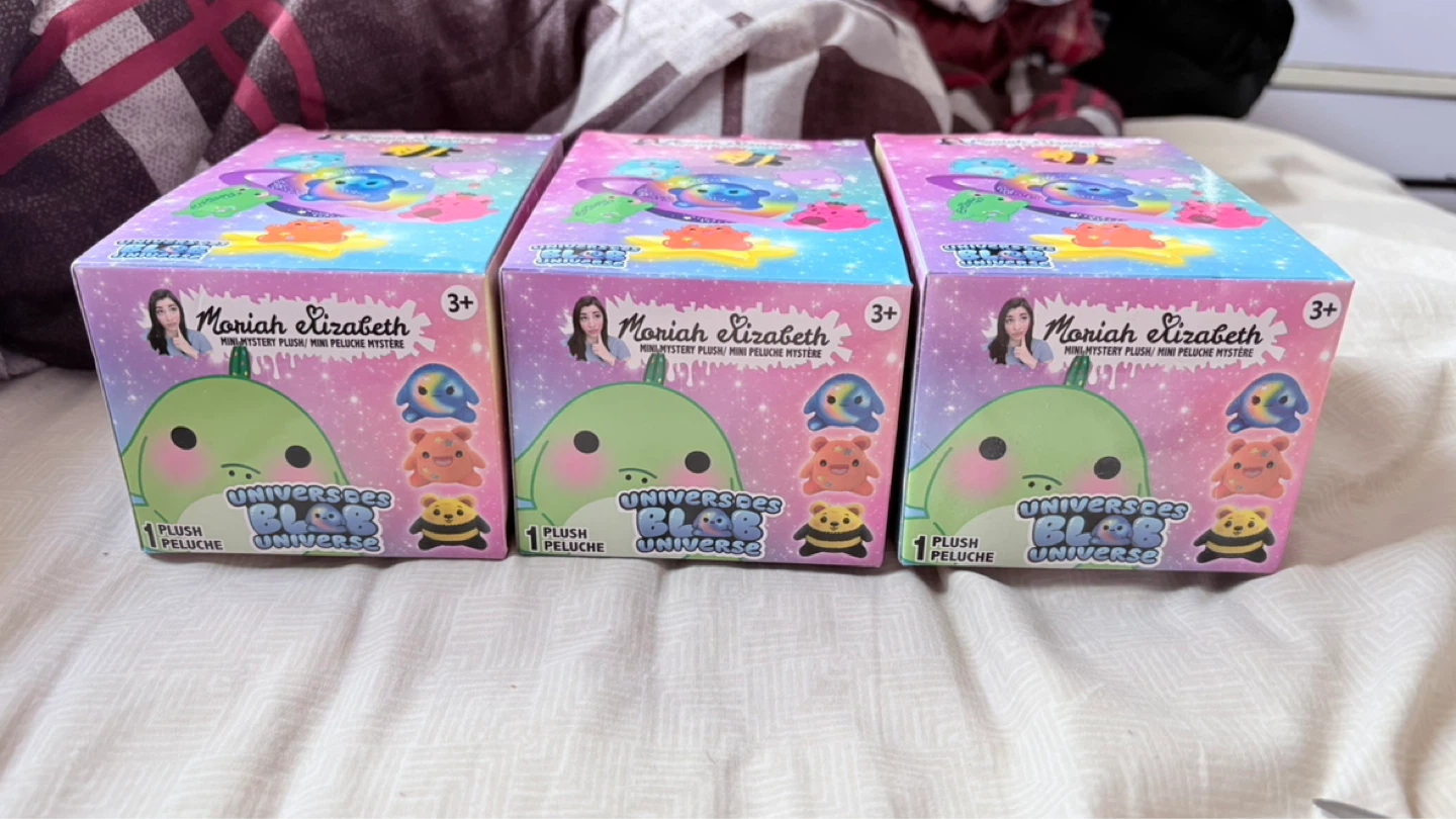 Moriah Elizabeth Plush Mystery Universe Blob - photo 2