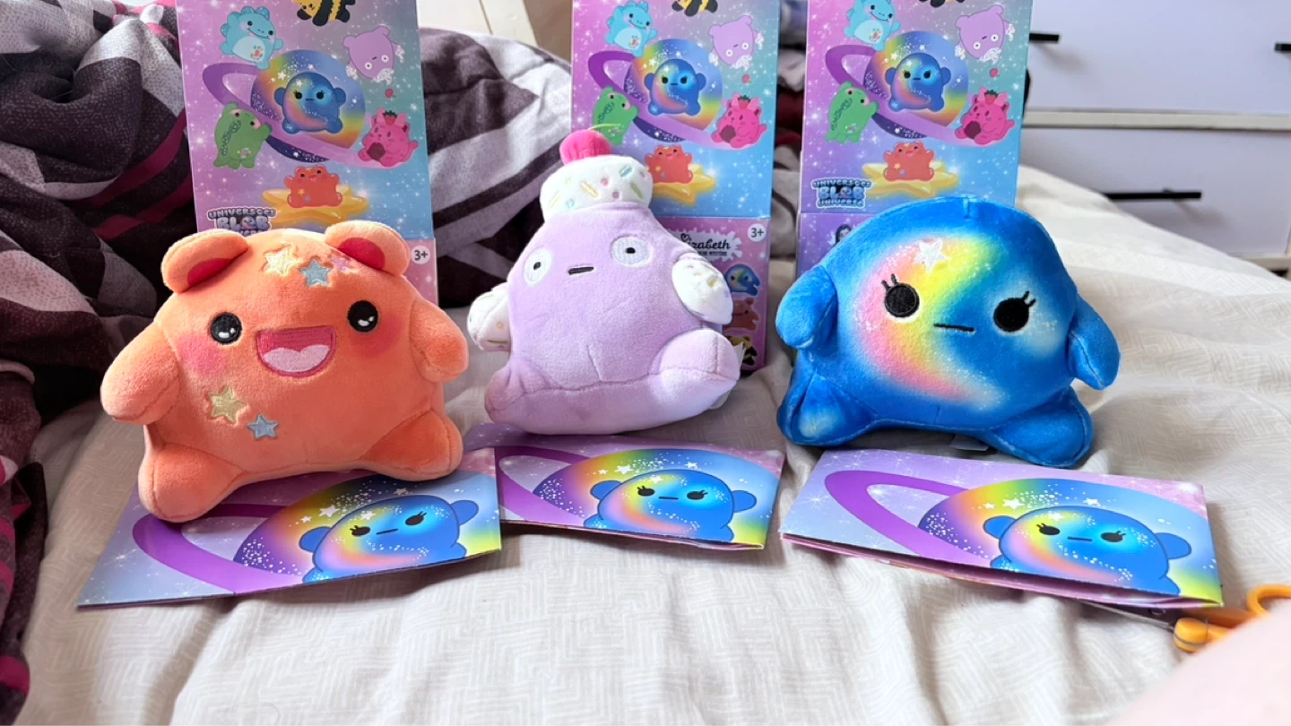 Moriah Elizabeth Plush Mystery Universe Blob - photo 3