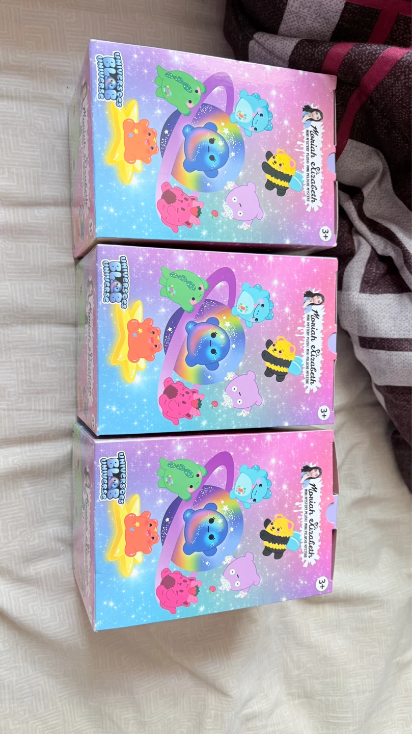 Moriah Elizabeth Plush Mystery Universe Blob