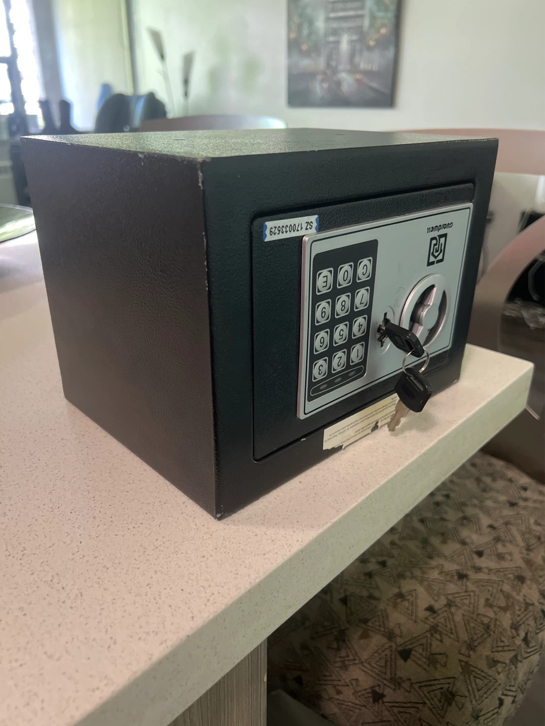 Guardwell Digital Safe with Key Lock - photo 2