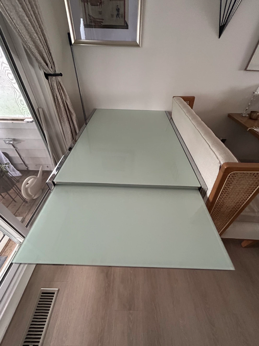 Dining table extendible - photo 4