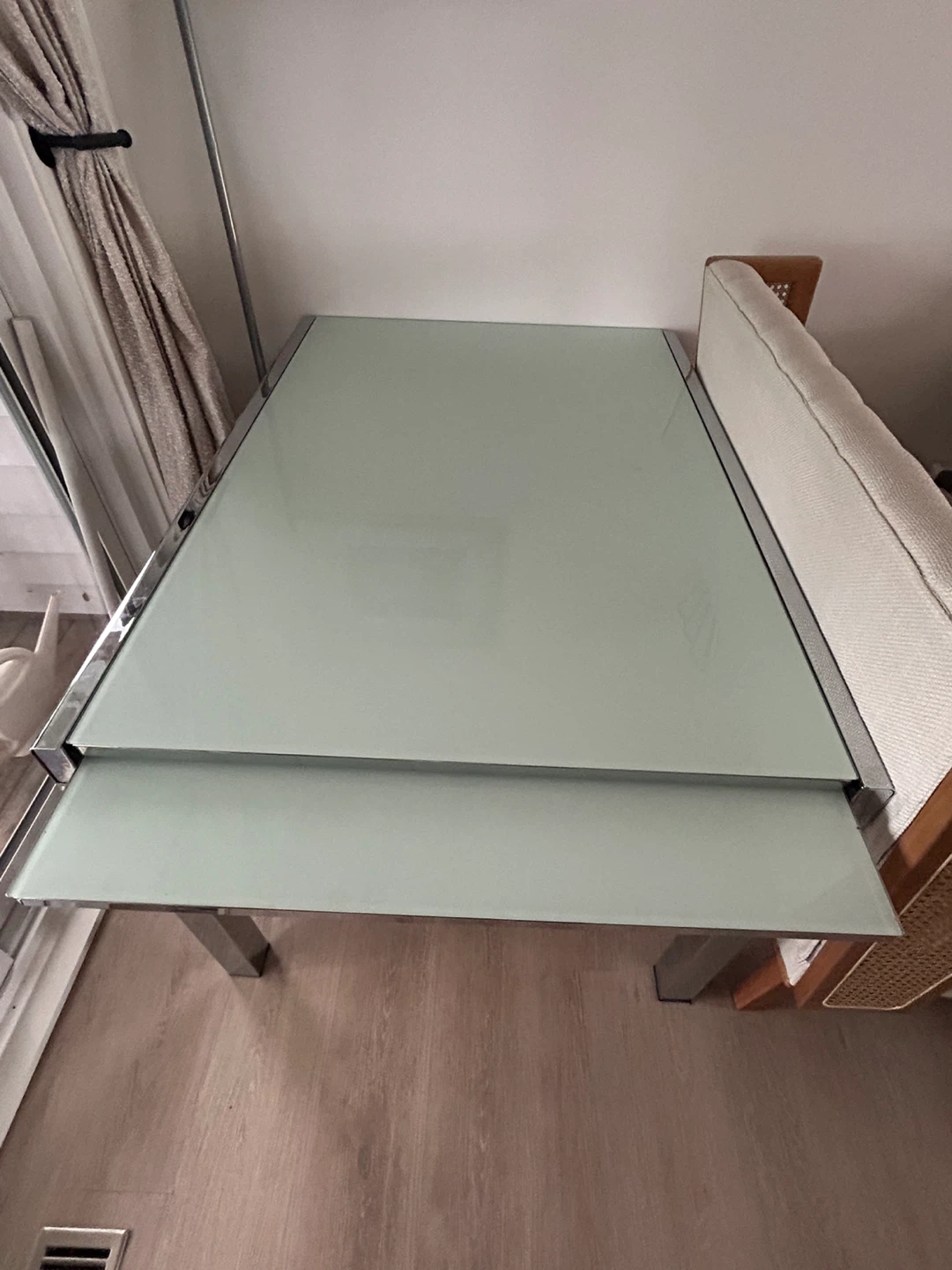 Dining table extendible - photo 3