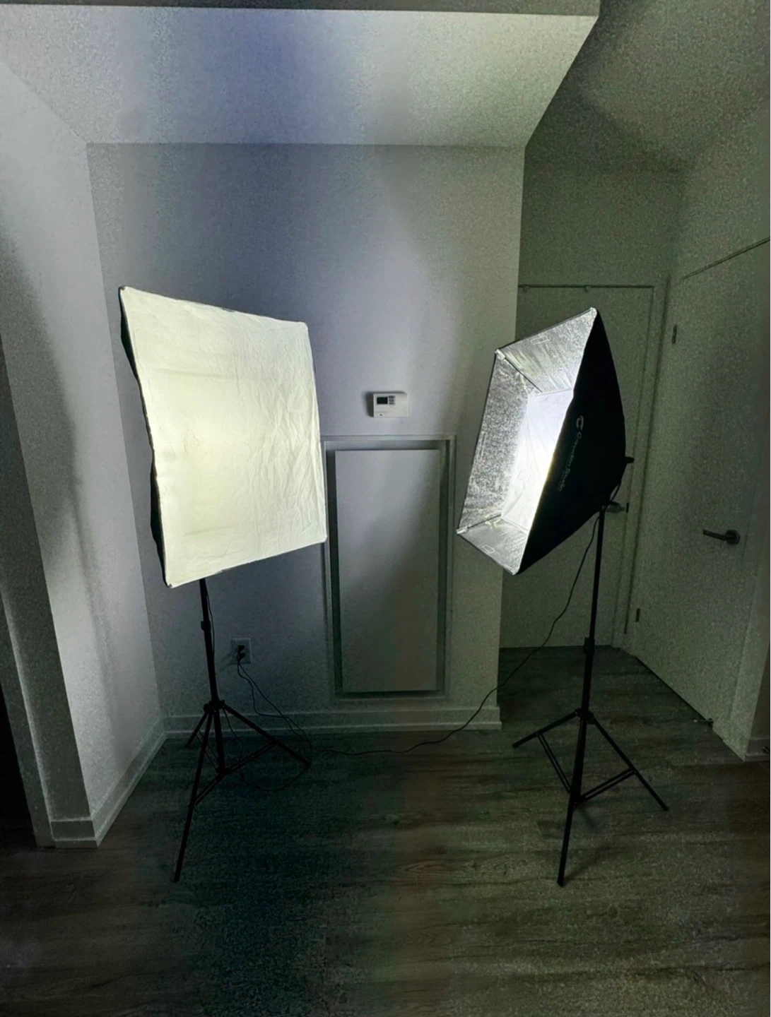 Canadian Studio Softbox and Light Kit with Carrying Bag
