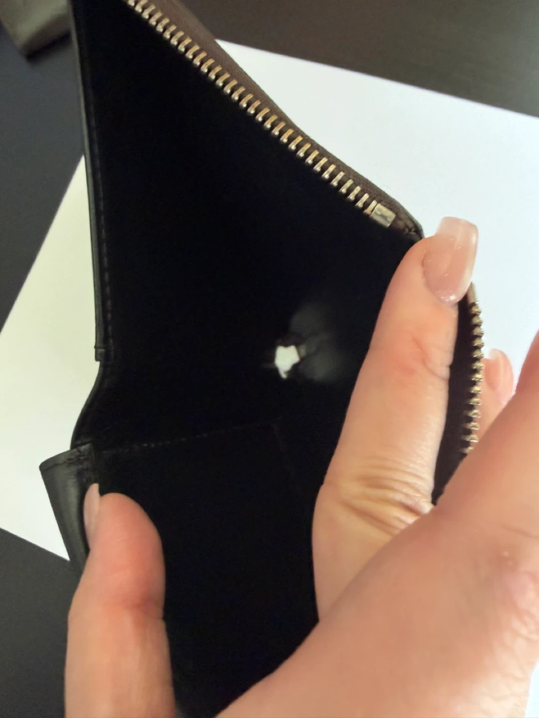 Louis Vuitton Wallet Porte Monnaie Zip Monogram Glace - photo 5