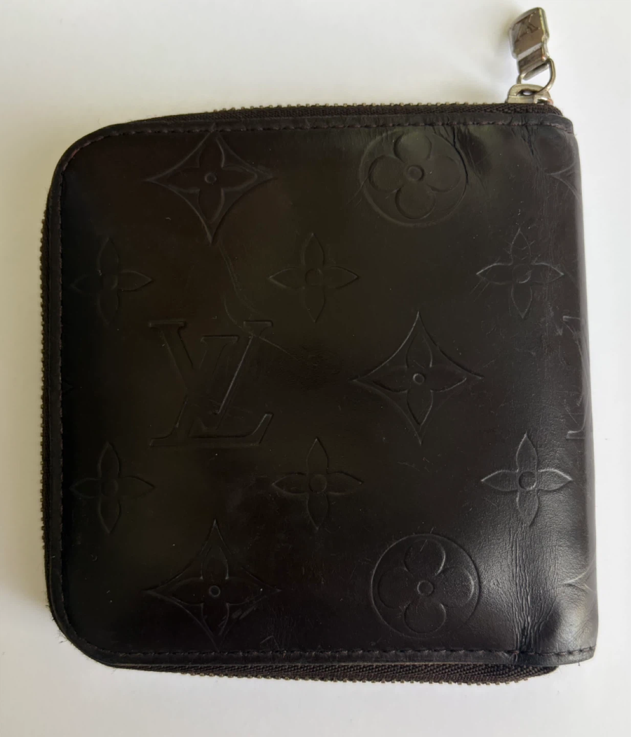 Louis Vuitton Wallet Porte Monnaie Zip Monogram Glace - photo 2