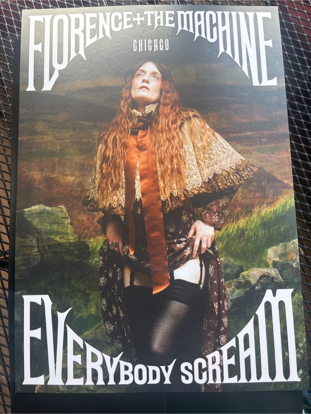 Poster & Woven Blanket - Florence + The Machine - photo 2