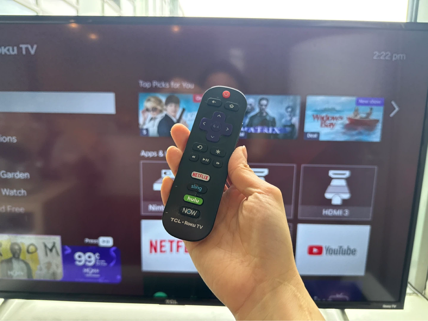 Roku Smart TV 42” - photo 3