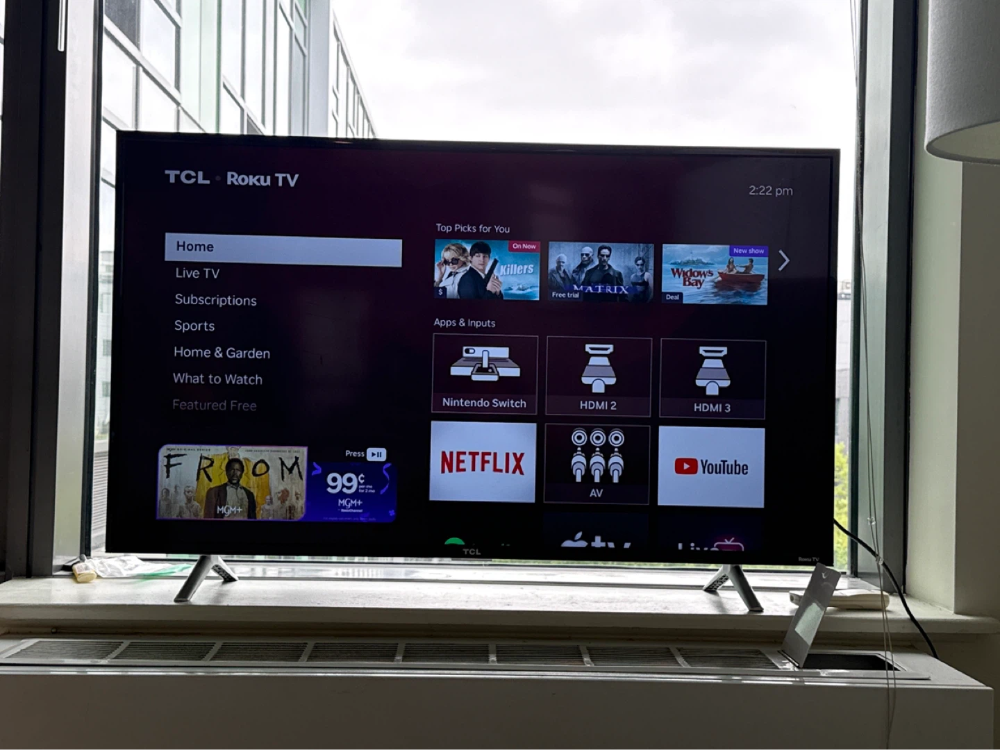 Roku Smart TV 42” - photo 2