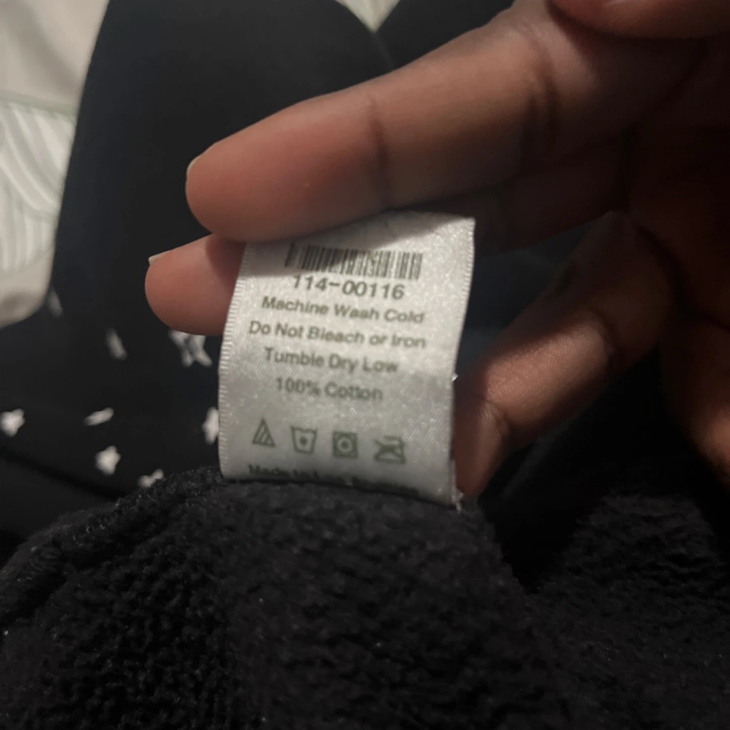 Black OG WEB Spider Hoodie - Small - photo 5