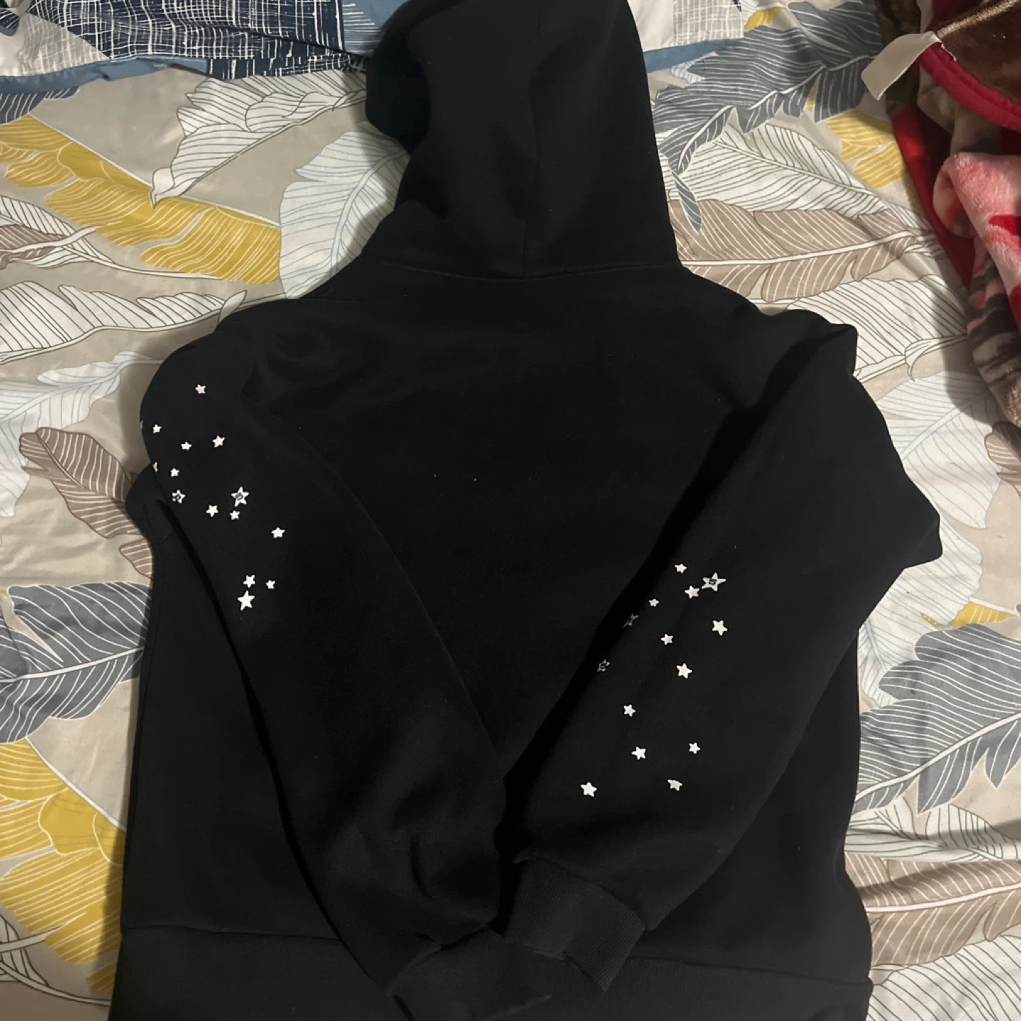 Black OG WEB Spider Hoodie - Small - photo 3