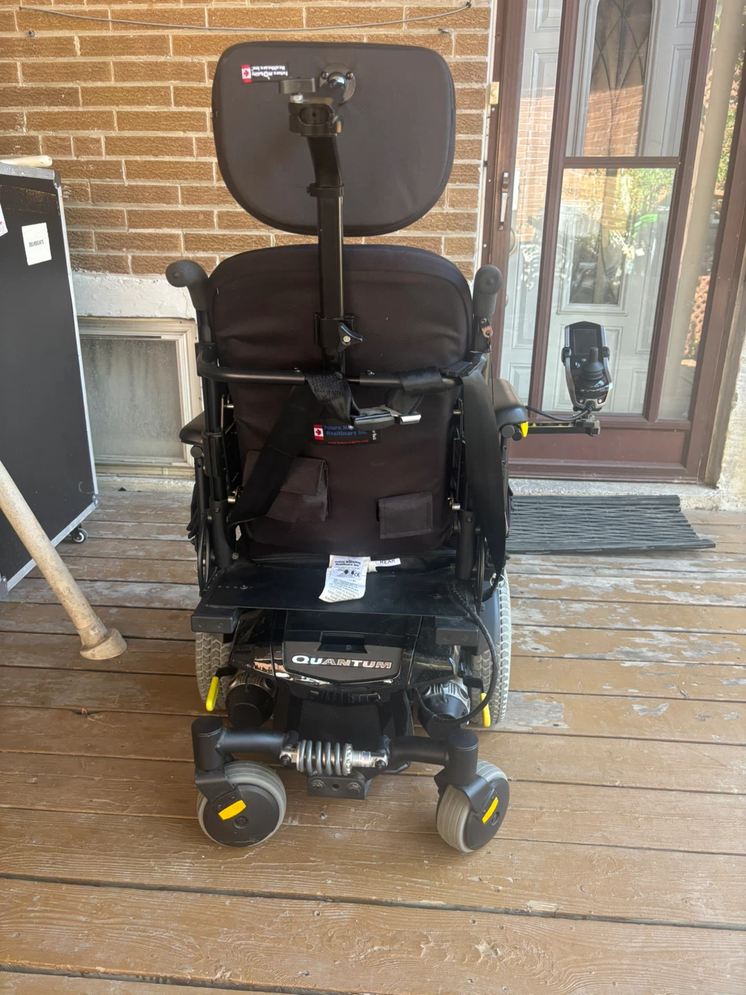 Quantum Power Wheelchair - photo 3