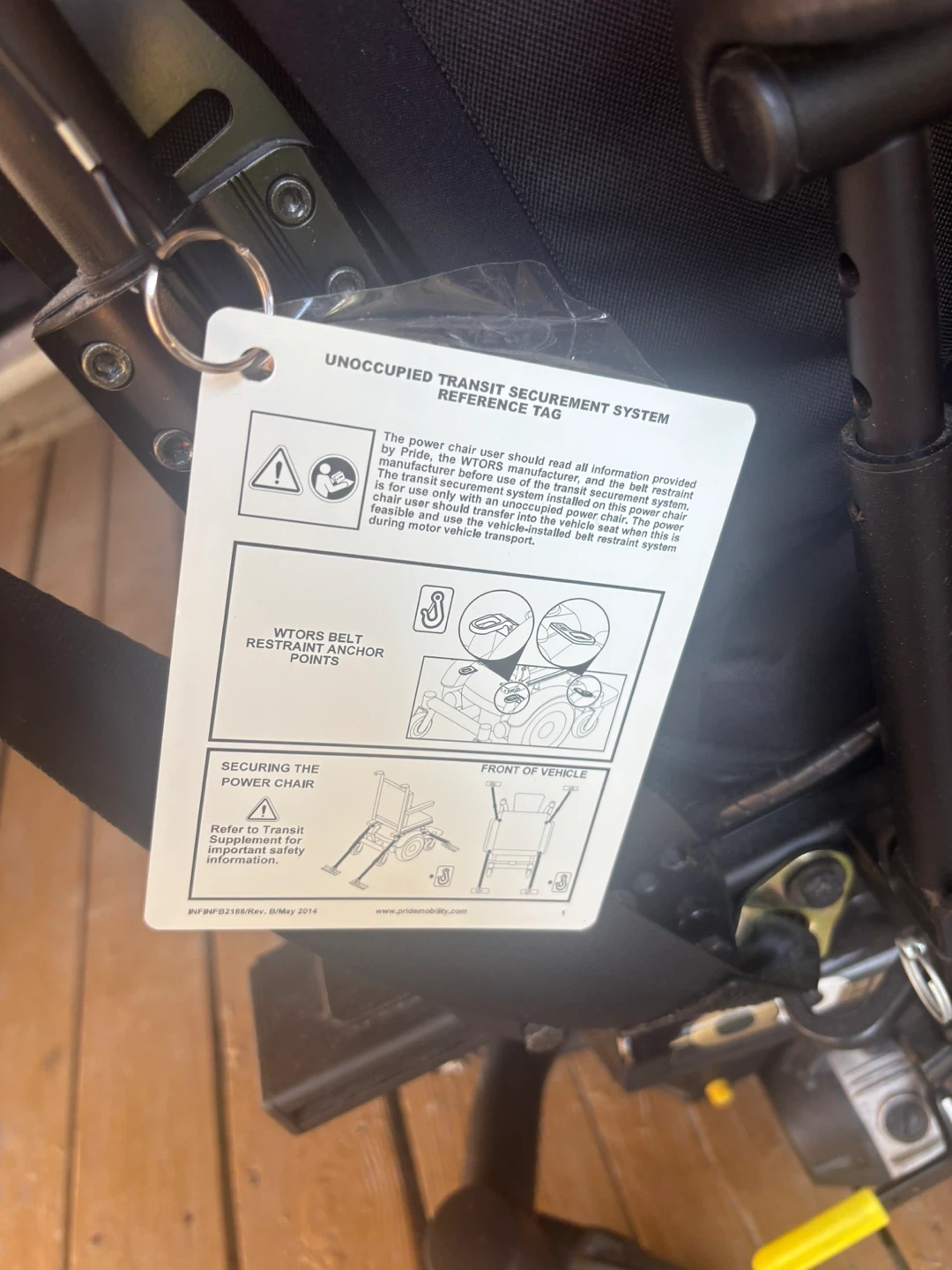 Quantum Power Wheelchair - photo 4