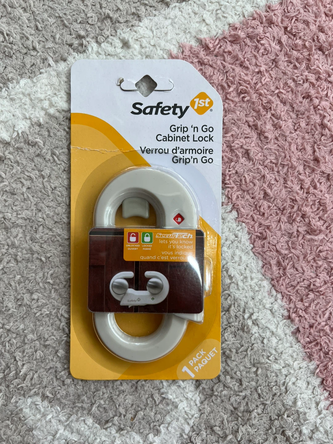 Safety 1st Grip 'n Go Cabinet Lock