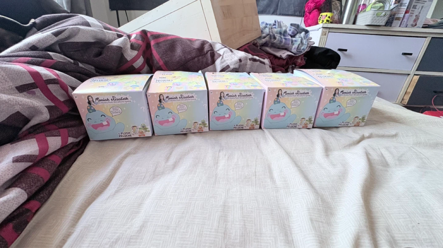 Mariah Elizabeth Mystery Baby Plush Toys