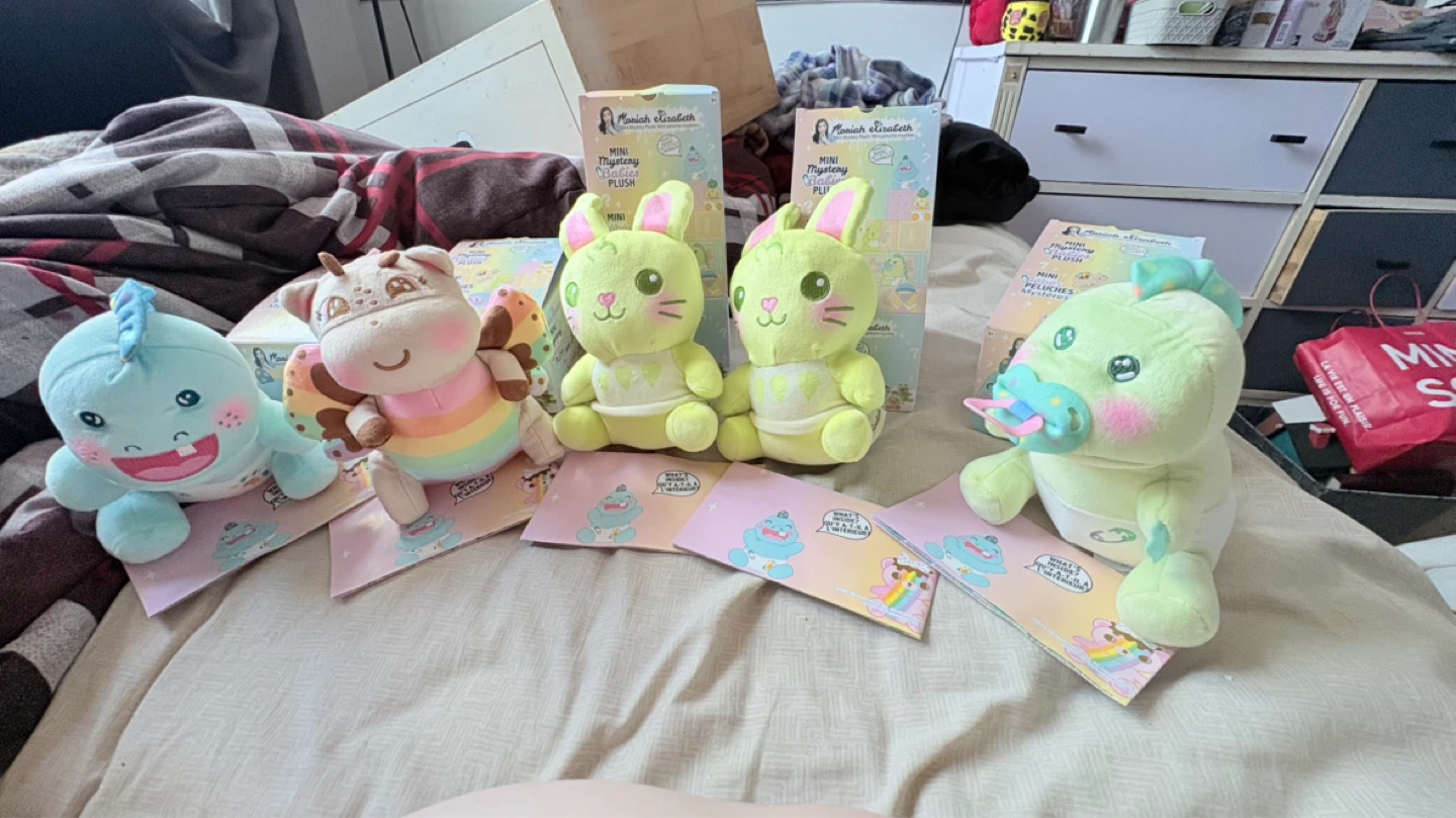 Mariah Elizabeth Mystery Baby Plush Toys - photo 2