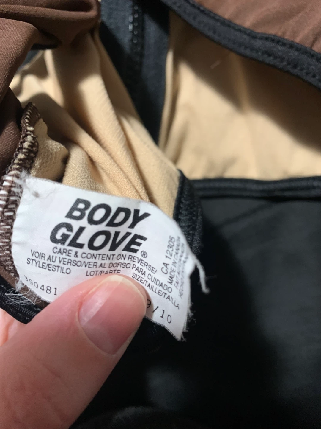 $5 swim top body glove (9/10) - photo 4