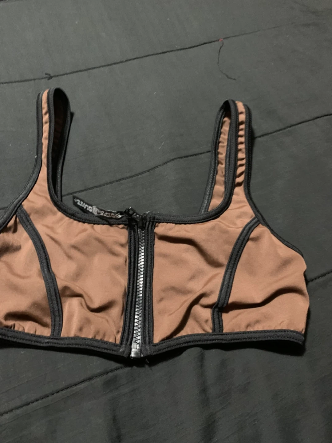 $5 swim top body glove (9/10)