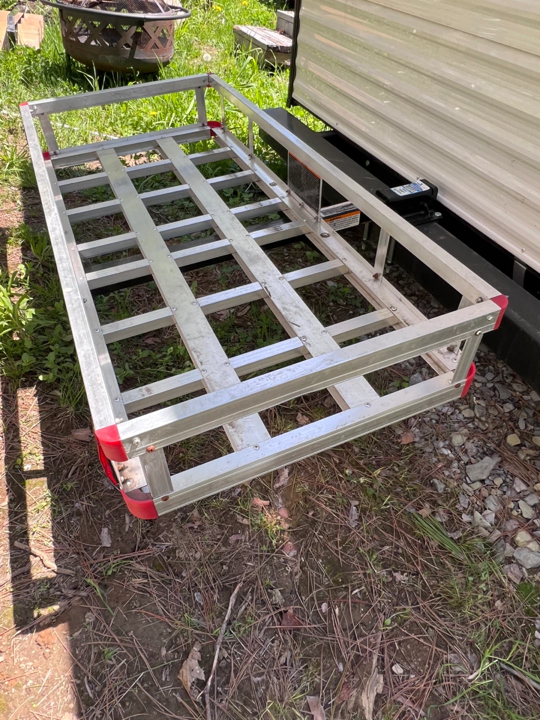 Aluminum Cargo Carrier - photo 4