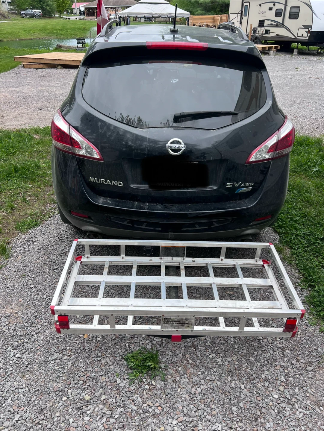 Aluminum Cargo Carrier