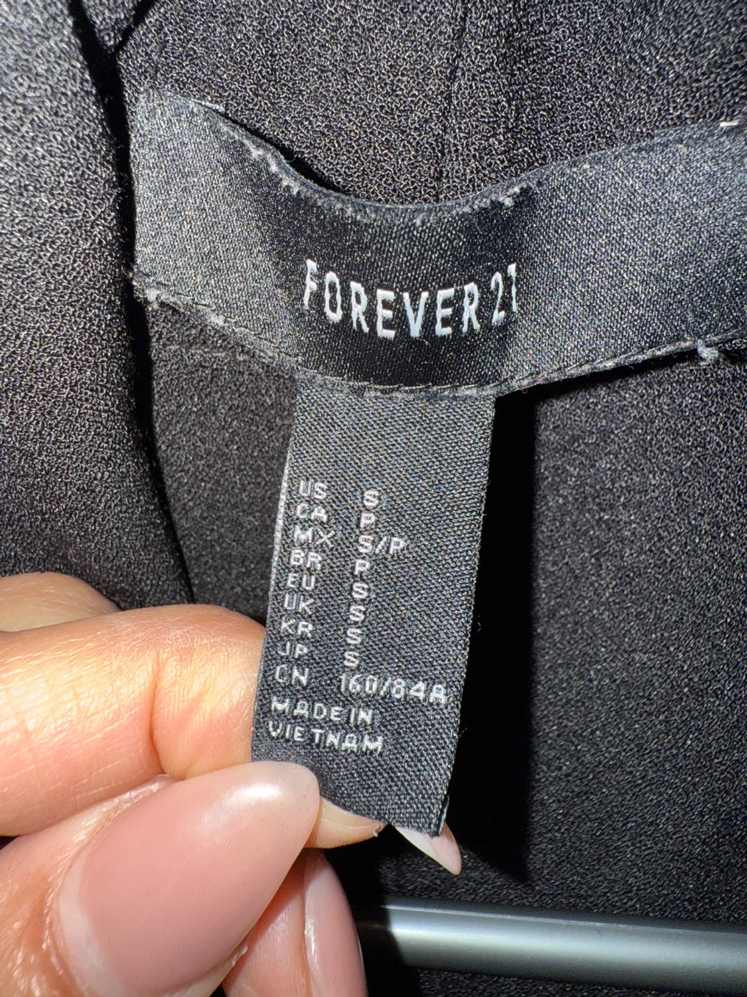 Forever 21 Black Blazer - Size Small - photo 2