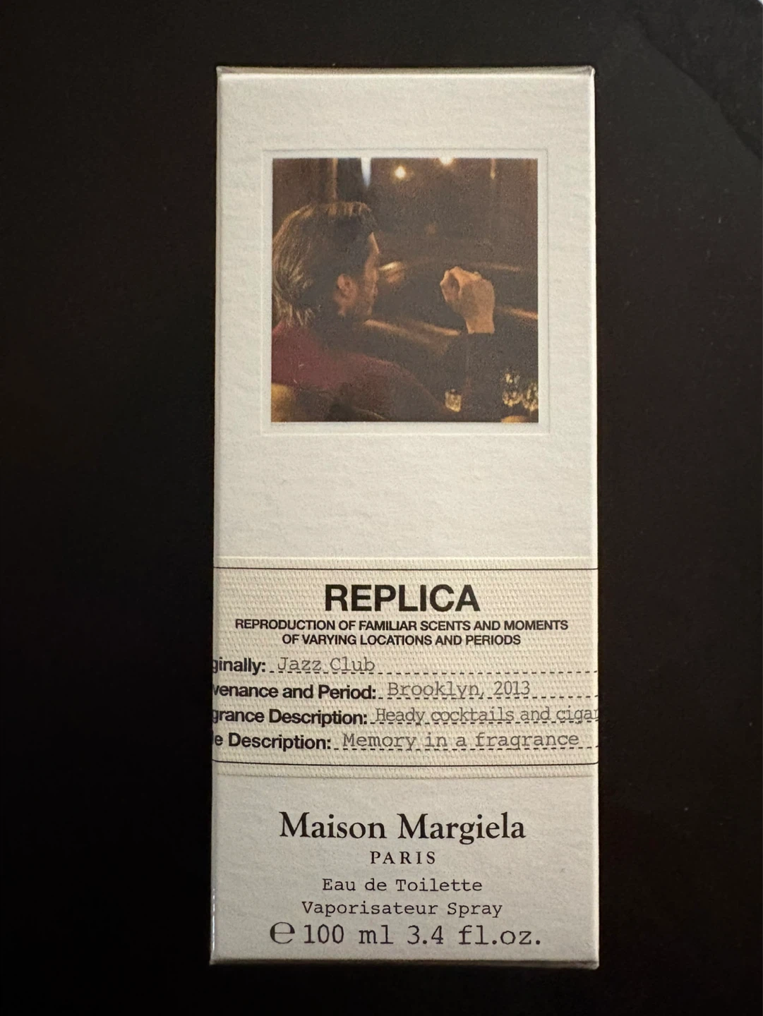 Maison Margiela Replica Jazz Club Eau de Toilette 100 ml