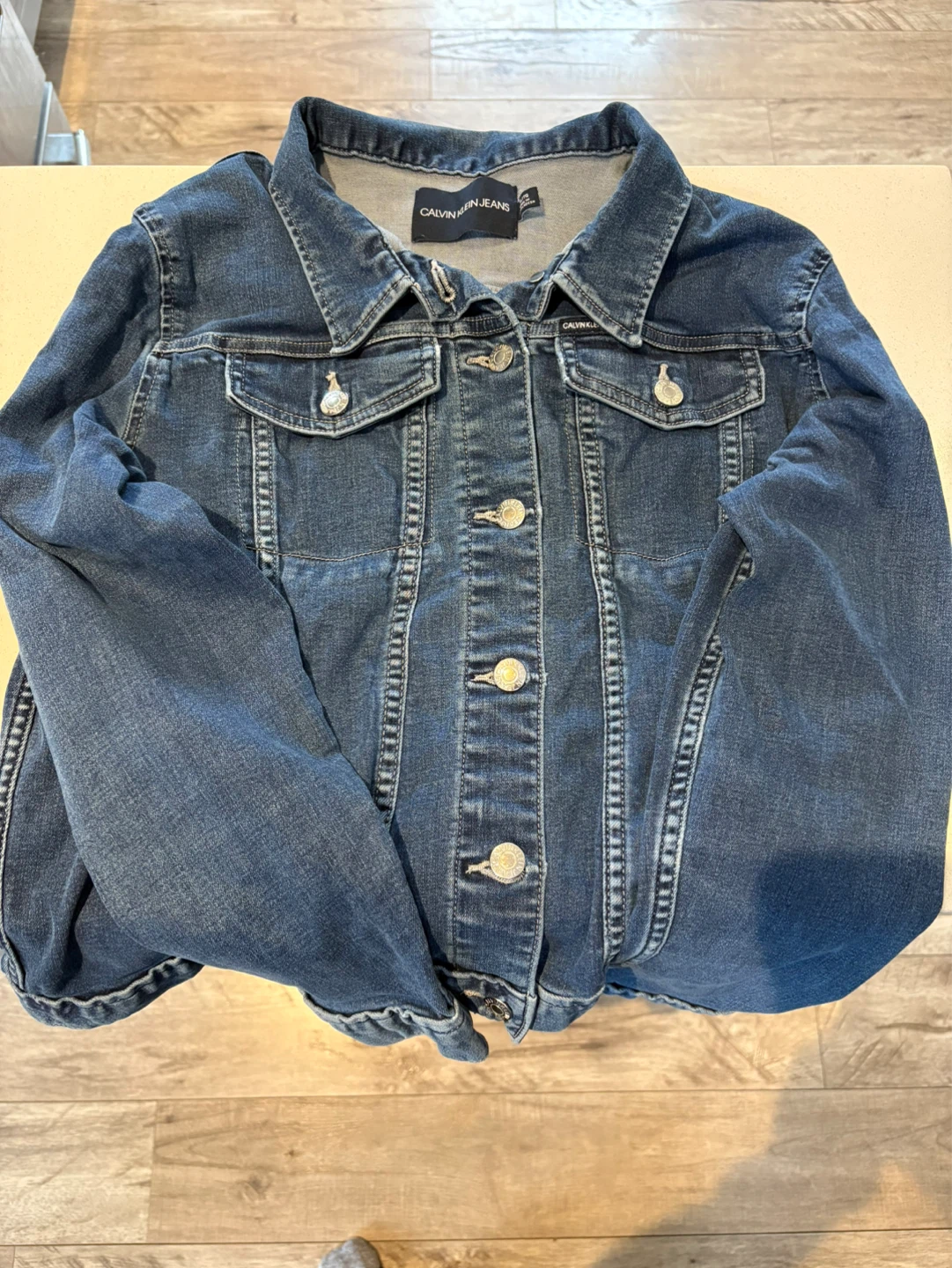 Calvin Klein Jeans Denim Jacket XL/TG