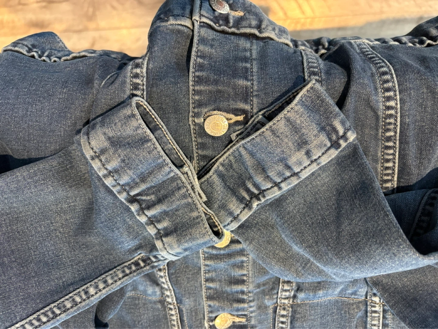 Calvin Klein Jeans Denim Jacket XL/TG - photo 4