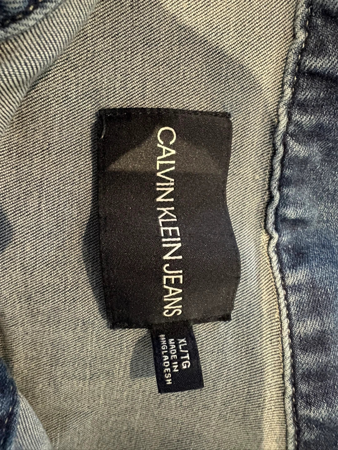 Calvin Klein Jeans Denim Jacket XL/TG - photo 3