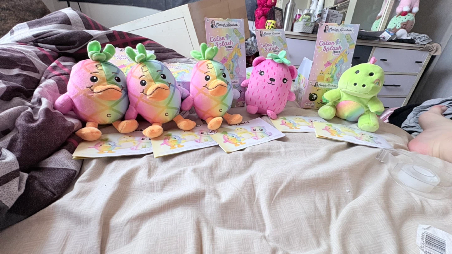 Mariah Elizabeth Color & Splash Plush Toys - photo 2