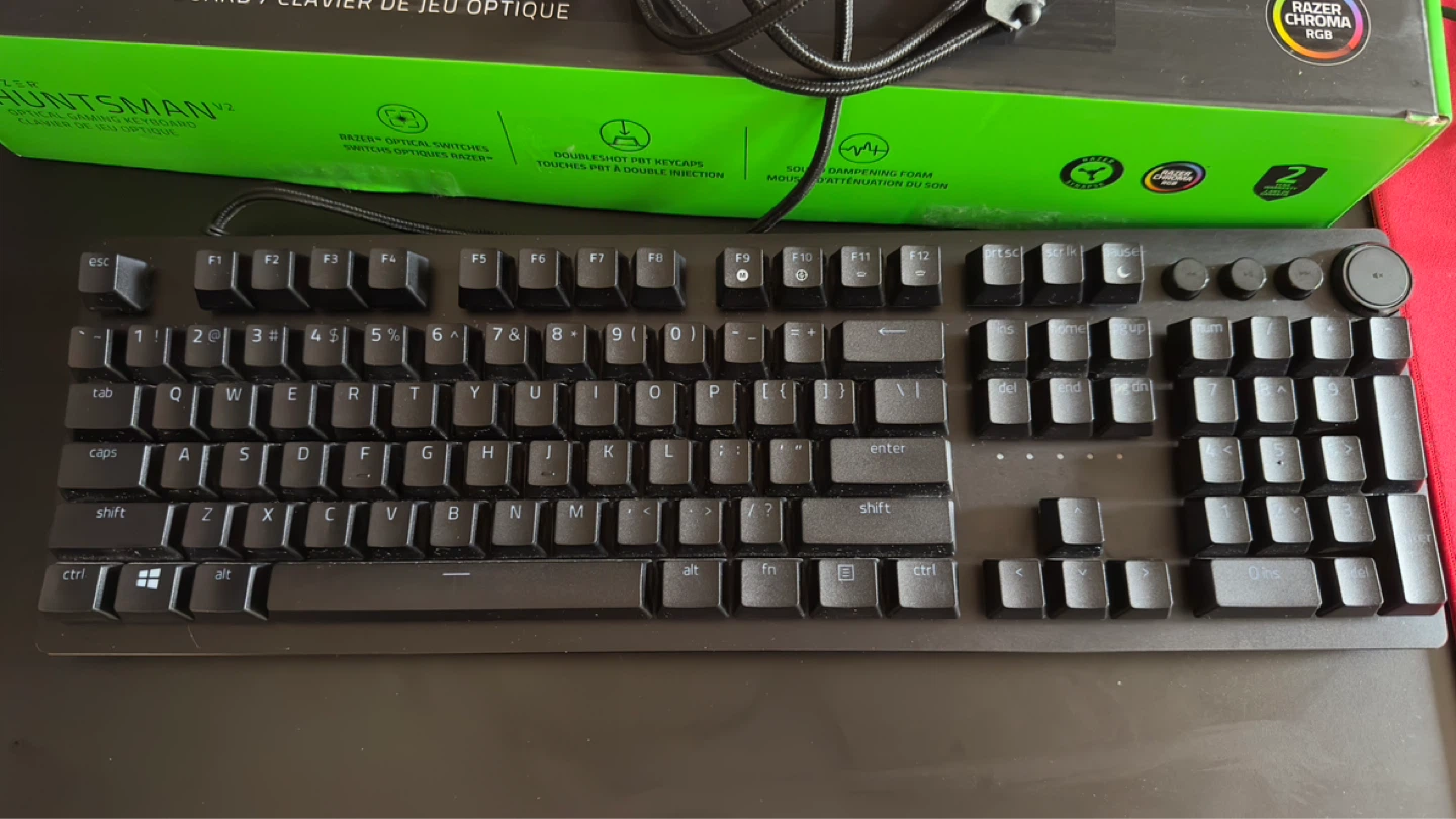 Razer Huntsman V2 Optical Gaming Keyboard - photo 2