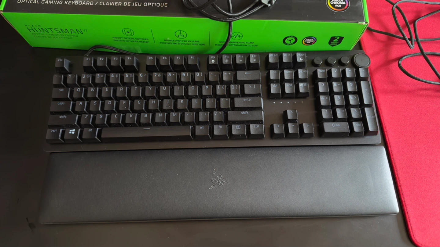 Razer Huntsman V2 Optical Gaming Keyboard - photo 3
