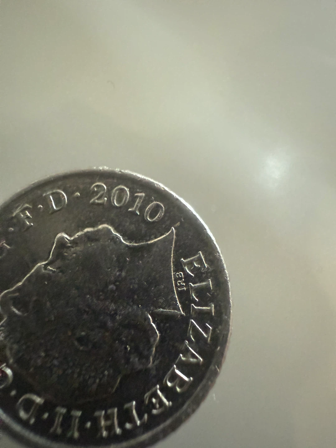 2010 United Kingdom Five Pence Coin - photo 3