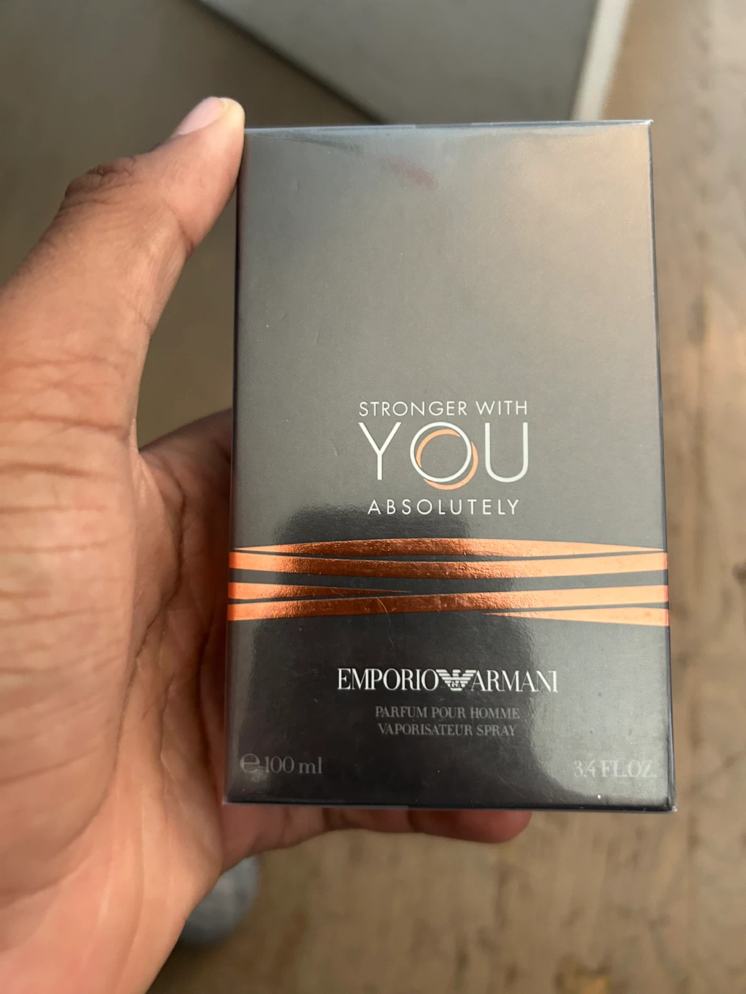 Giorgio Armani Stronger With You Absolutely