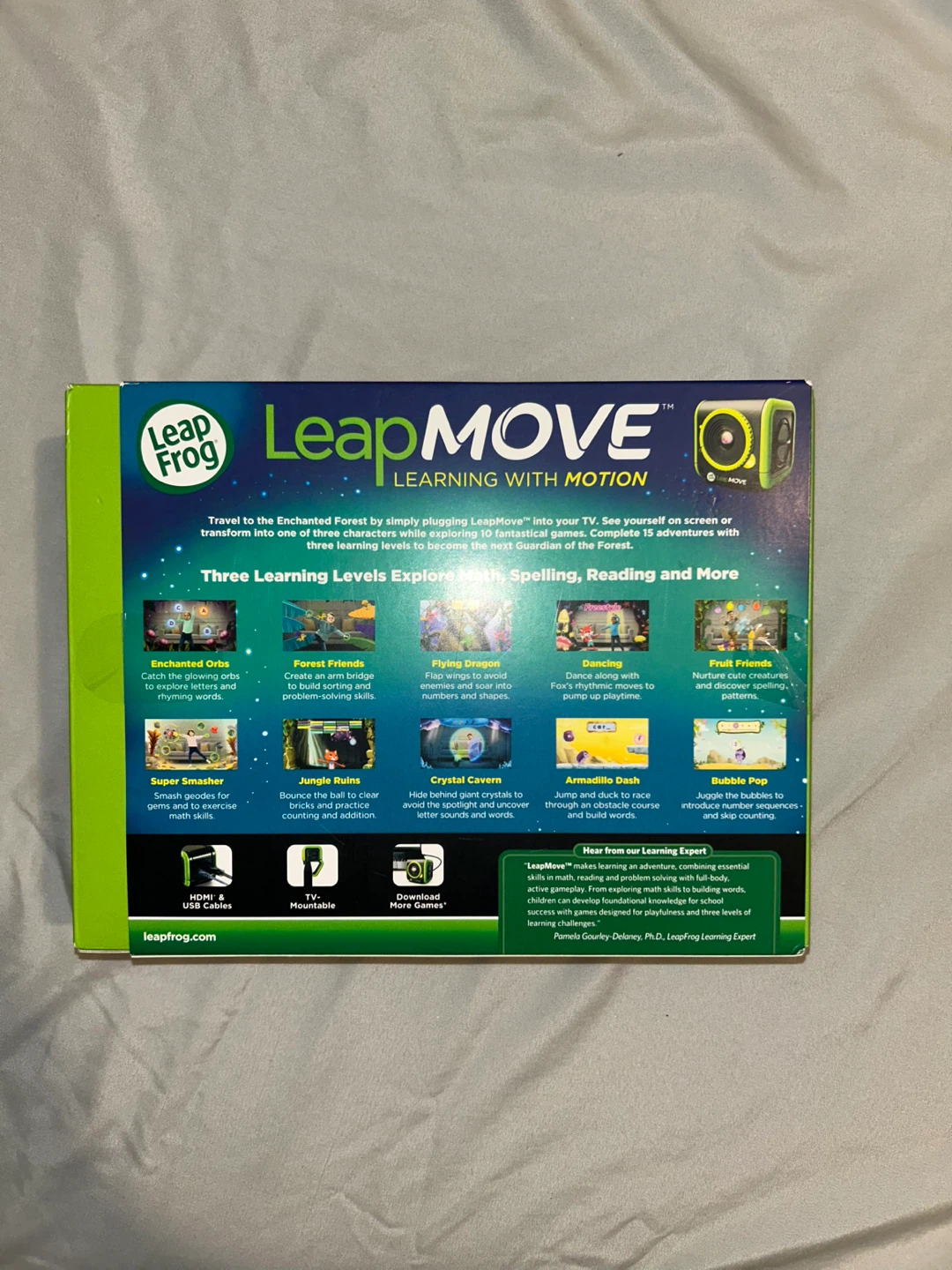 LeapFrog LeapMove Game - photo 2