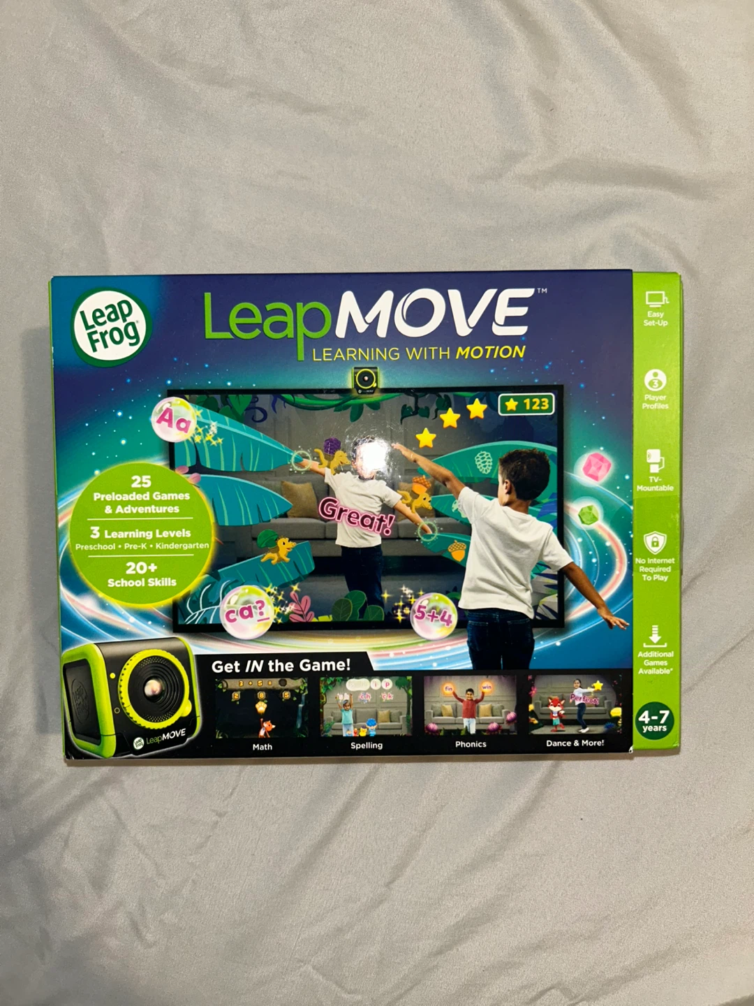 LeapFrog LeapMove Game
