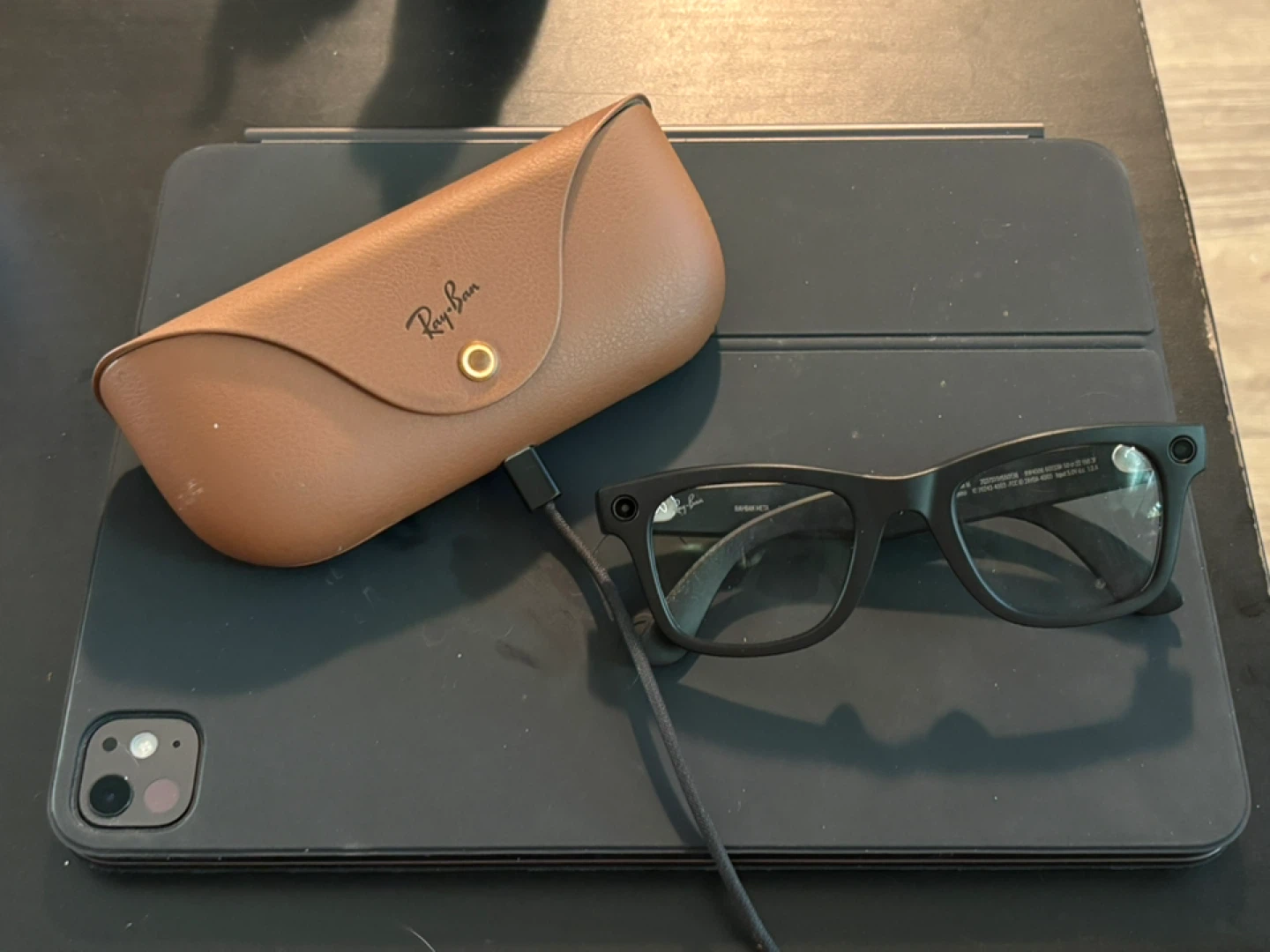 Ray-Ban Meta Wayfarer AI Glasses