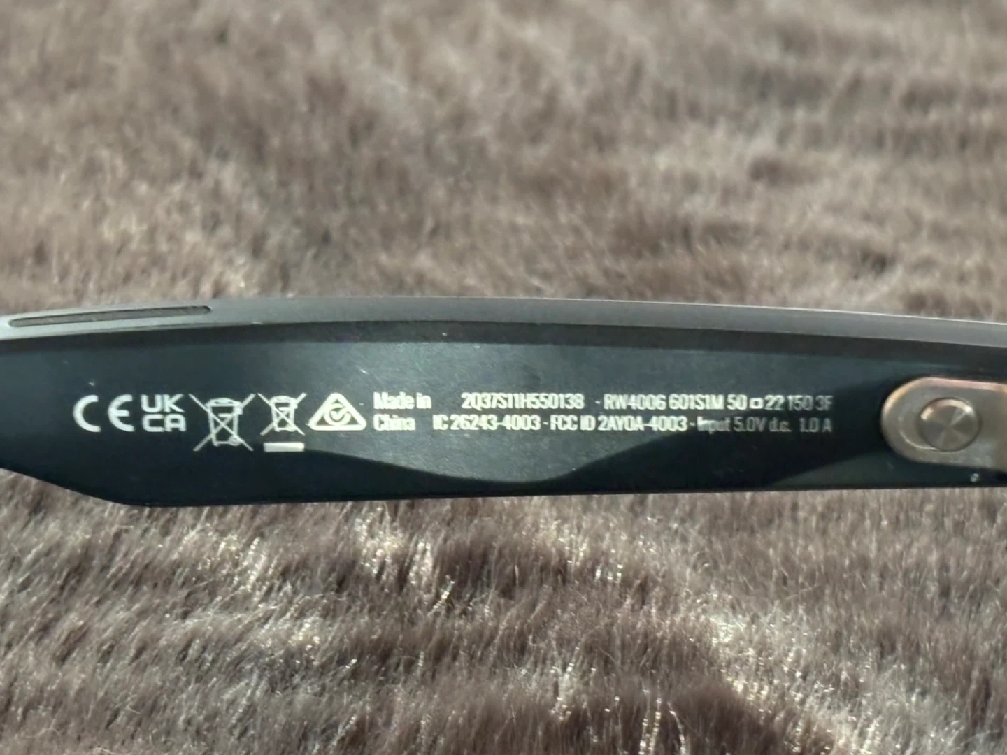Ray-Ban Meta Wayfarer AI Glasses - photo 4