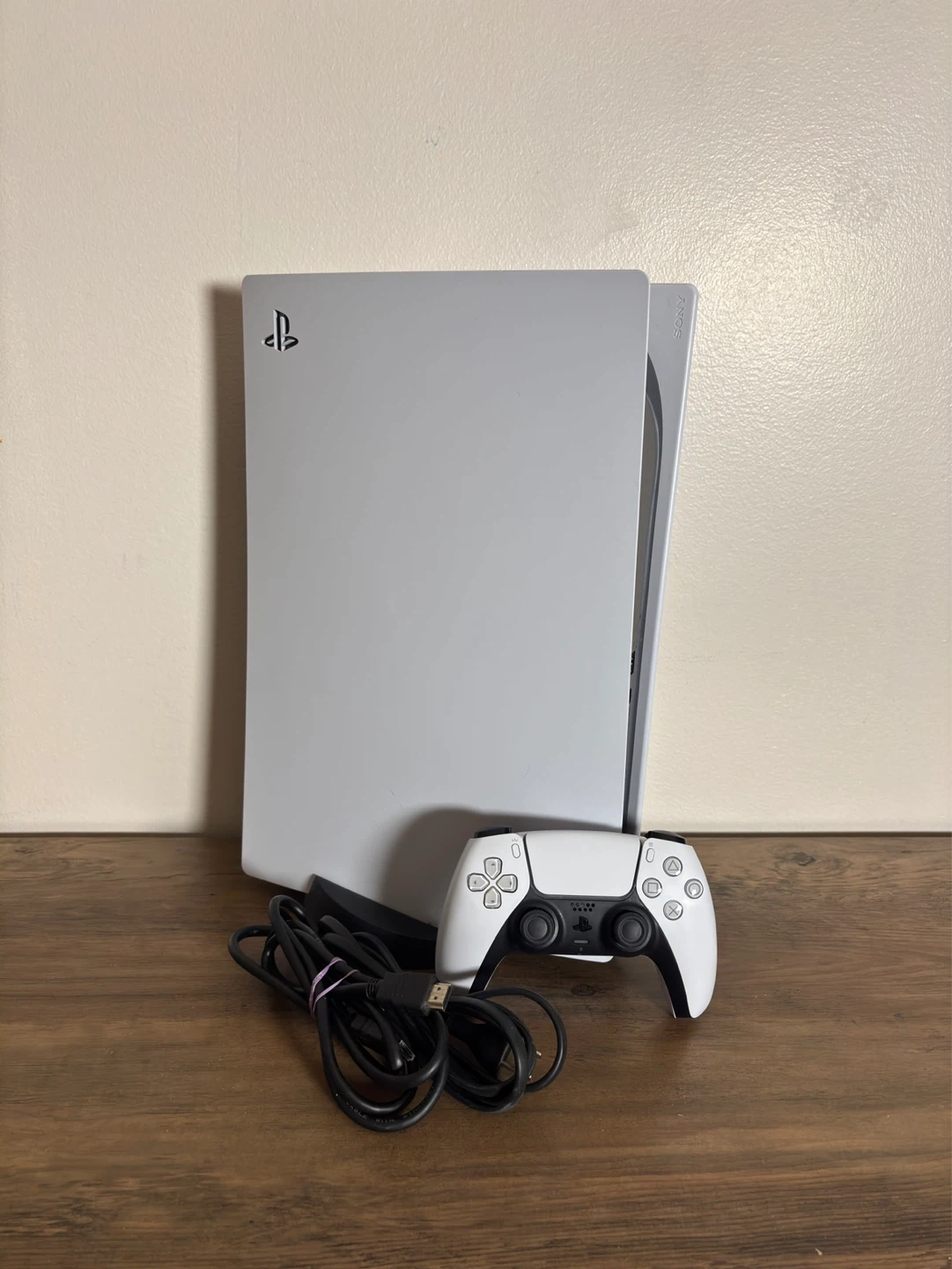 PS5 Disc Edition + Controller & Stand - Limited Time!