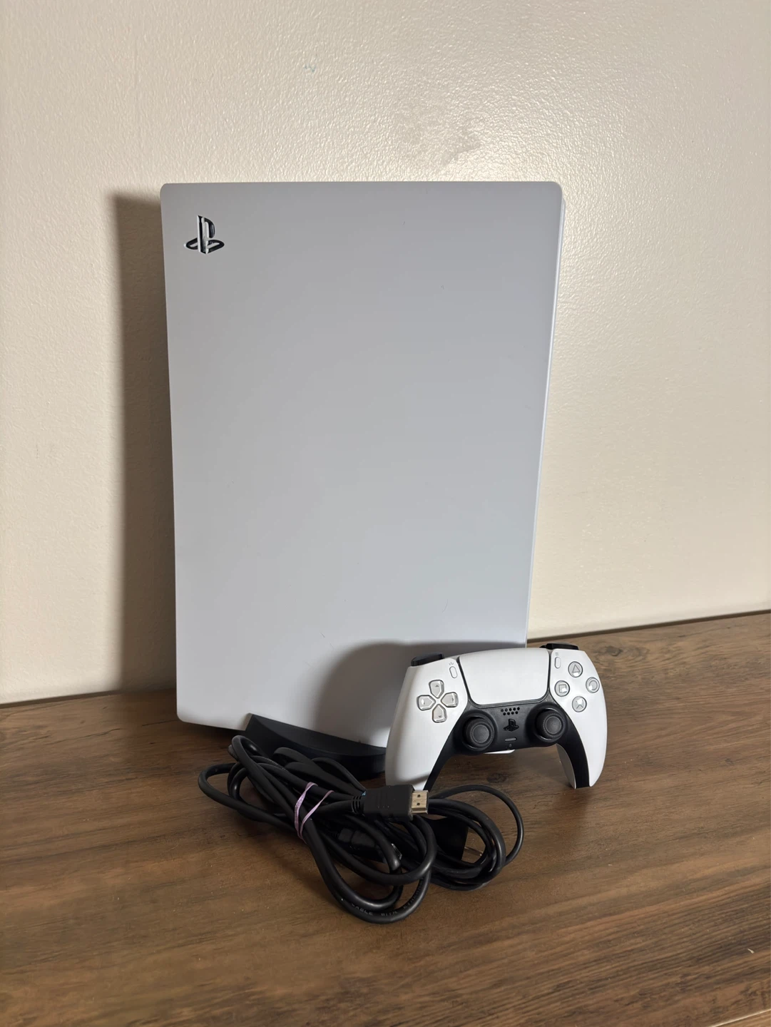PS5 Disc Edition + Controller & Stand - Limited Time! - photo 2